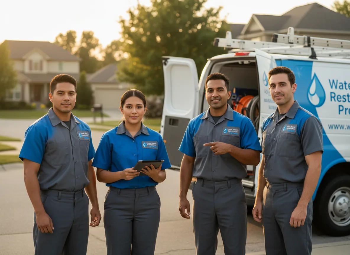 Flood Restoration company in Eucha, OK